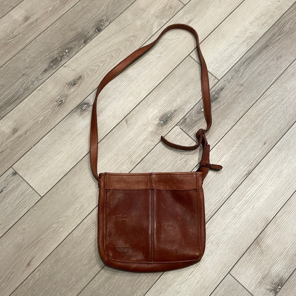 Duluth Trading Co Leather Crossbody